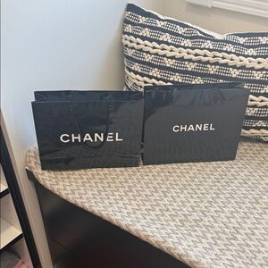 Chanel Classic Black Gift Bags
